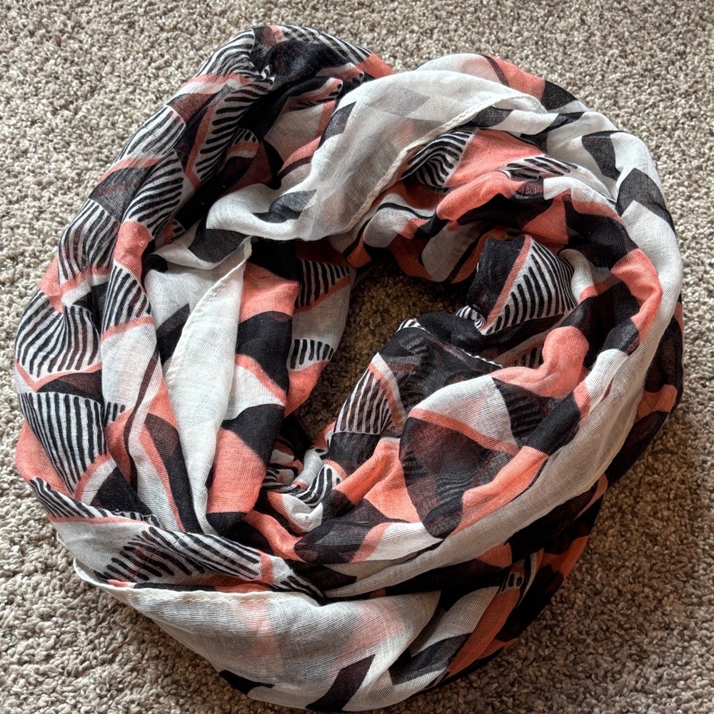 Aztec Print Scarf